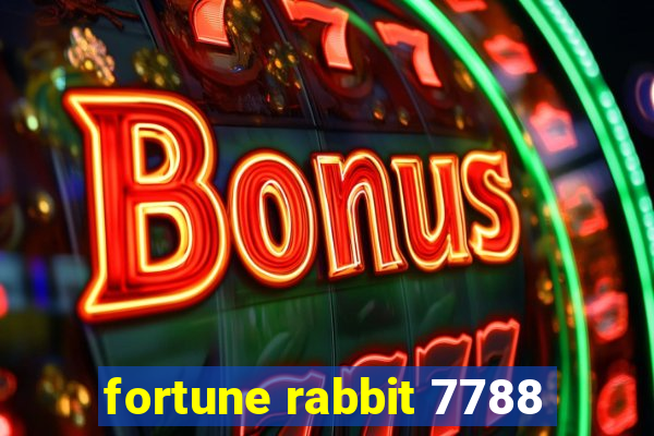 fortune rabbit 7788